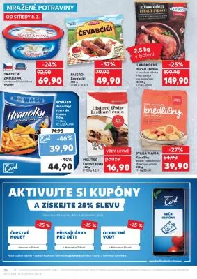 akční leták Kaufland 8.3.2023-14.3.2023