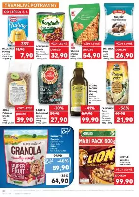 akční leták Kaufland 8.3.2023-14.3.2023