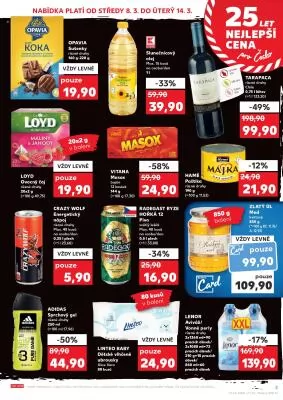 akční leták Kaufland 8.3.2023-14.3.2023