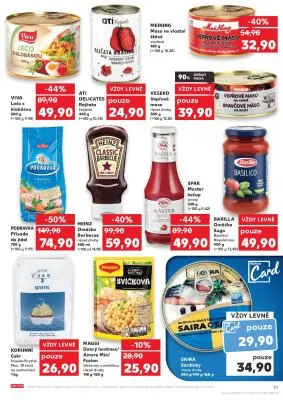 akční leták Kaufland 8.3.2023-14.3.2023