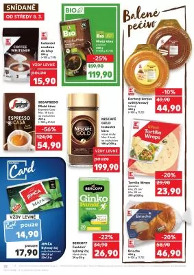 akční leták Kaufland 8.3.2023-14.3.2023