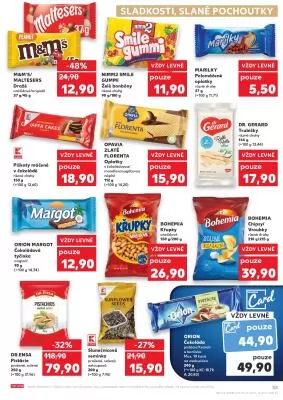 akční leták Kaufland 8.3.2023-14.3.2023