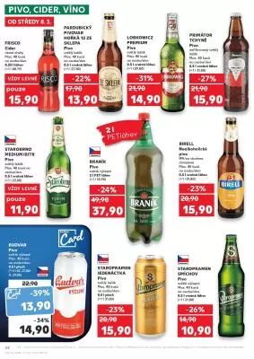 akční leták Kaufland 8.3.2023-14.3.2023