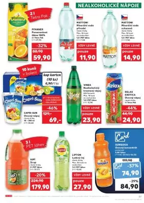 akční leták Kaufland 8.3.2023-14.3.2023