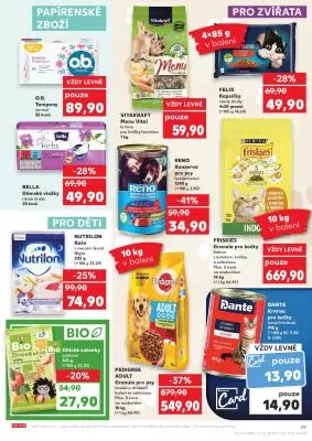 akční leták Kaufland 8.3.2023-14.3.2023