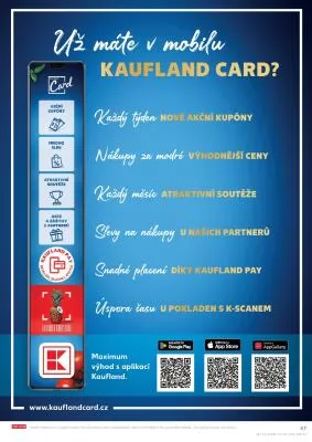 akční leták Kaufland 8.3.2023-14.3.2023