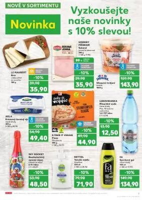 akční leták Kaufland 8.3.2023-14.3.2023