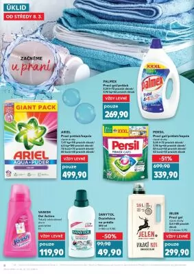 akční leták Kaufland 8.3.2023-14.3.2023