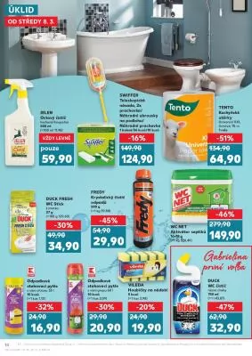 akční leták Kaufland 8.3.2023-14.3.2023