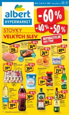 akční leták Albert 8.3.2023-14.3.2023