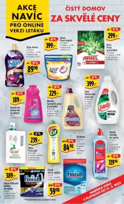 akční leták Albert 8.3.2023-14.3.2023