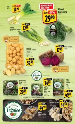 akční leták Albert 8.3.2023-14.3.2023
