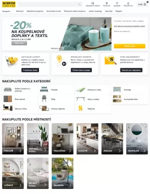 akční leták Sconto nábytek 7.3.2023-13.3.2023