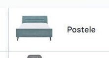 Postele