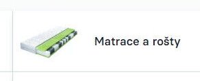Matrace a rošty