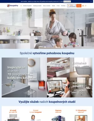 akční leták KOUPELNY Ptáček 7.3.2023-13.3.2023