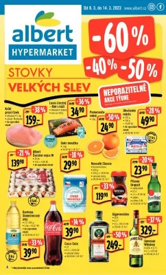 akční leták Albert 8.3.2023-14.3.2023