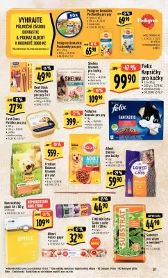 akční leták Albert 8.3.2023-14.3.2023