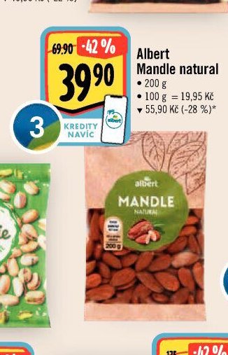 Albert Mandle natural