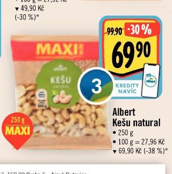 Albert Kešu natural
