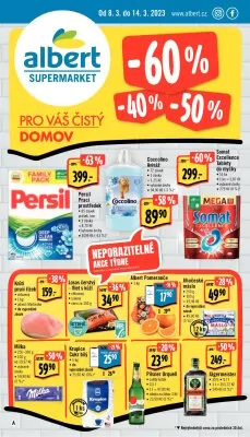 akční leták Albert 8.3.2023-14.3.2023