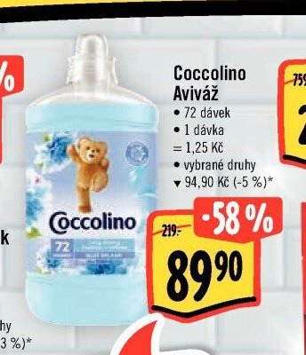 Coccolino Aviváž