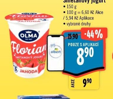 Florian Smetanový jogurt