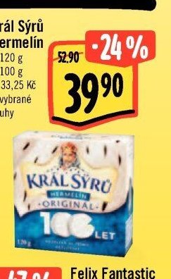 Král Sýrů Hermelín