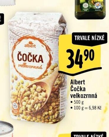 Albert Čočka velkozrnná