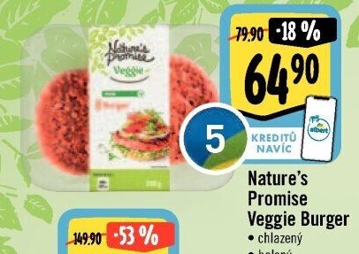 Burger Veggie Bio Nature'