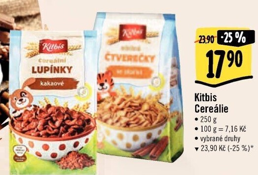 Cereálie Kitbis