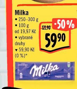 Čokoláda Milka