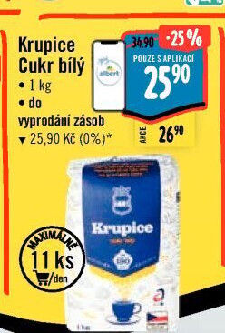 Cukr krupice TTD