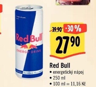 Energetický nápoj Red Bull