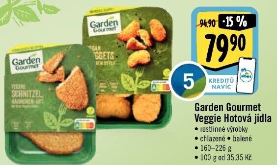 Hotová jídla Veggie Garden Gourmet