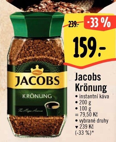 Instantní káva Jacobs Krönung