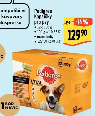 Kapsičky pro psy Pedigree