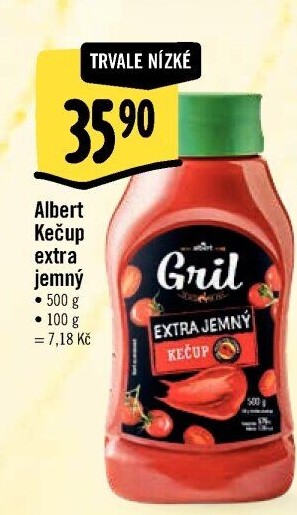 Kečup Albert Gril