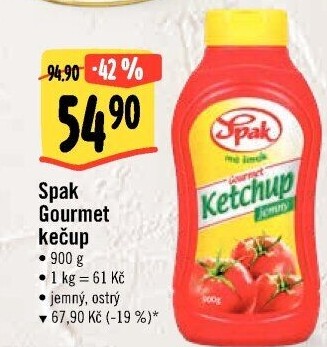 Kečup Gourmet Spak