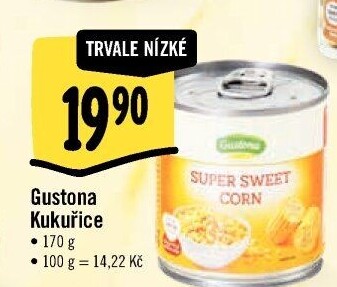 Kukuřice Gustona