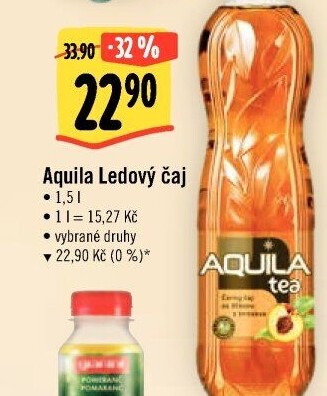 Ledový čaj Aquila
