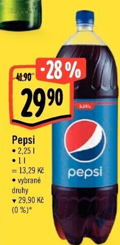 Limonáda Pepsi
