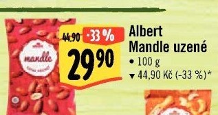 Mandle uzené Albert