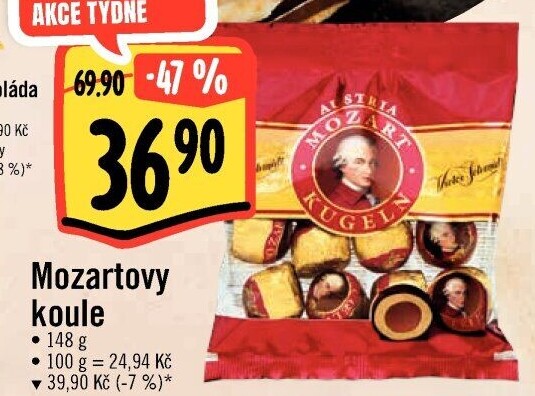 Mozartovy koule Victor Schmidt Manner