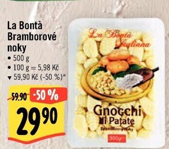 Noky bramborové La Bonta Italiana