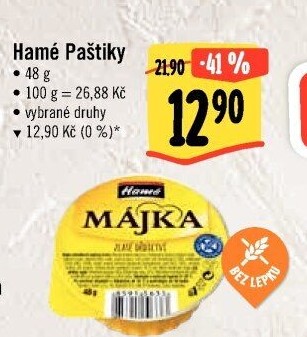 Paštiky Hamé