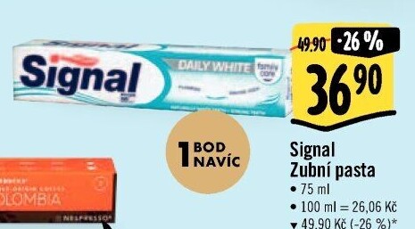 Pasty na zuby Signal