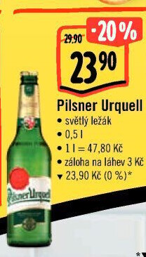 Pivo Pilsner Urquell