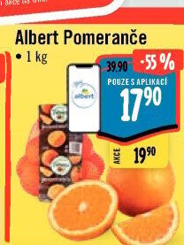 Pomeranče Albert
