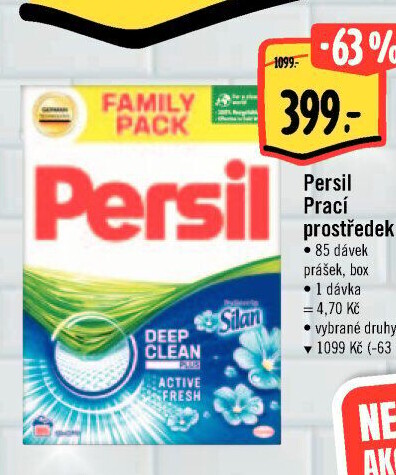 Prací prášek Persil
